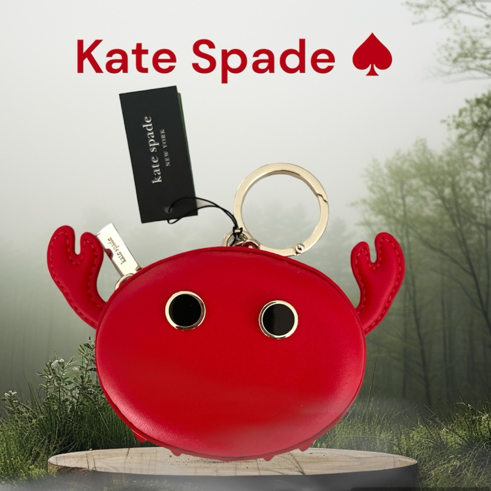 NWT KATE SPADE ♠️ CRAB COIN CASE